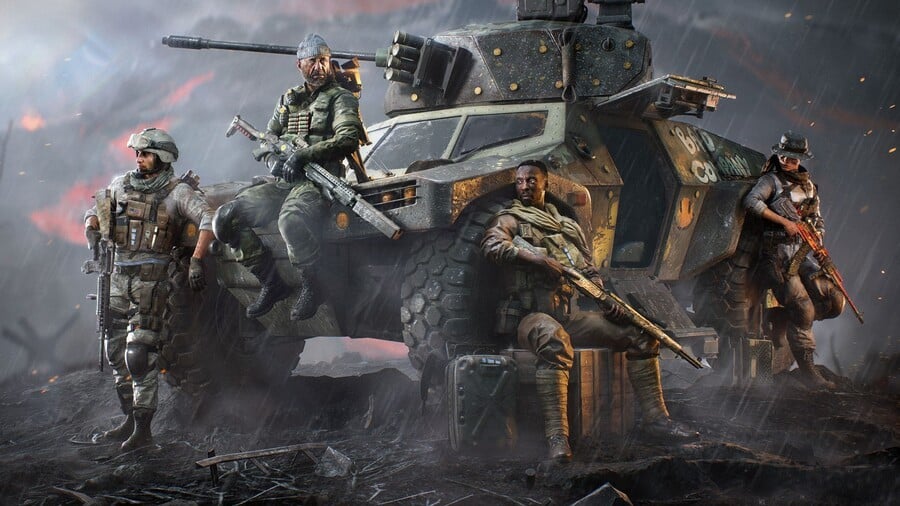 Earn Free Battlefield 6 Cosmetics By Playing 2042’s Latest Update On Xbox