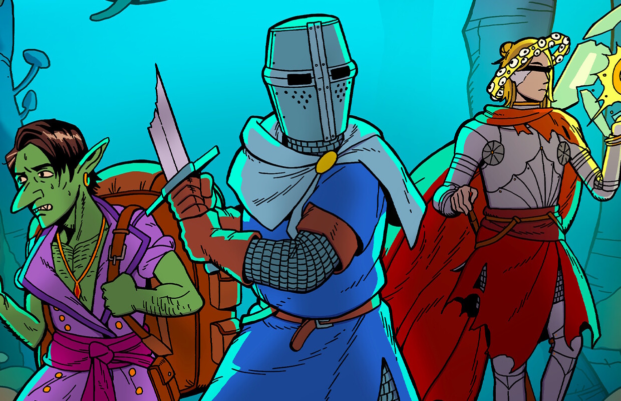 Esoteric Ebb asks you to become the world’s worst cleric in new story trailer