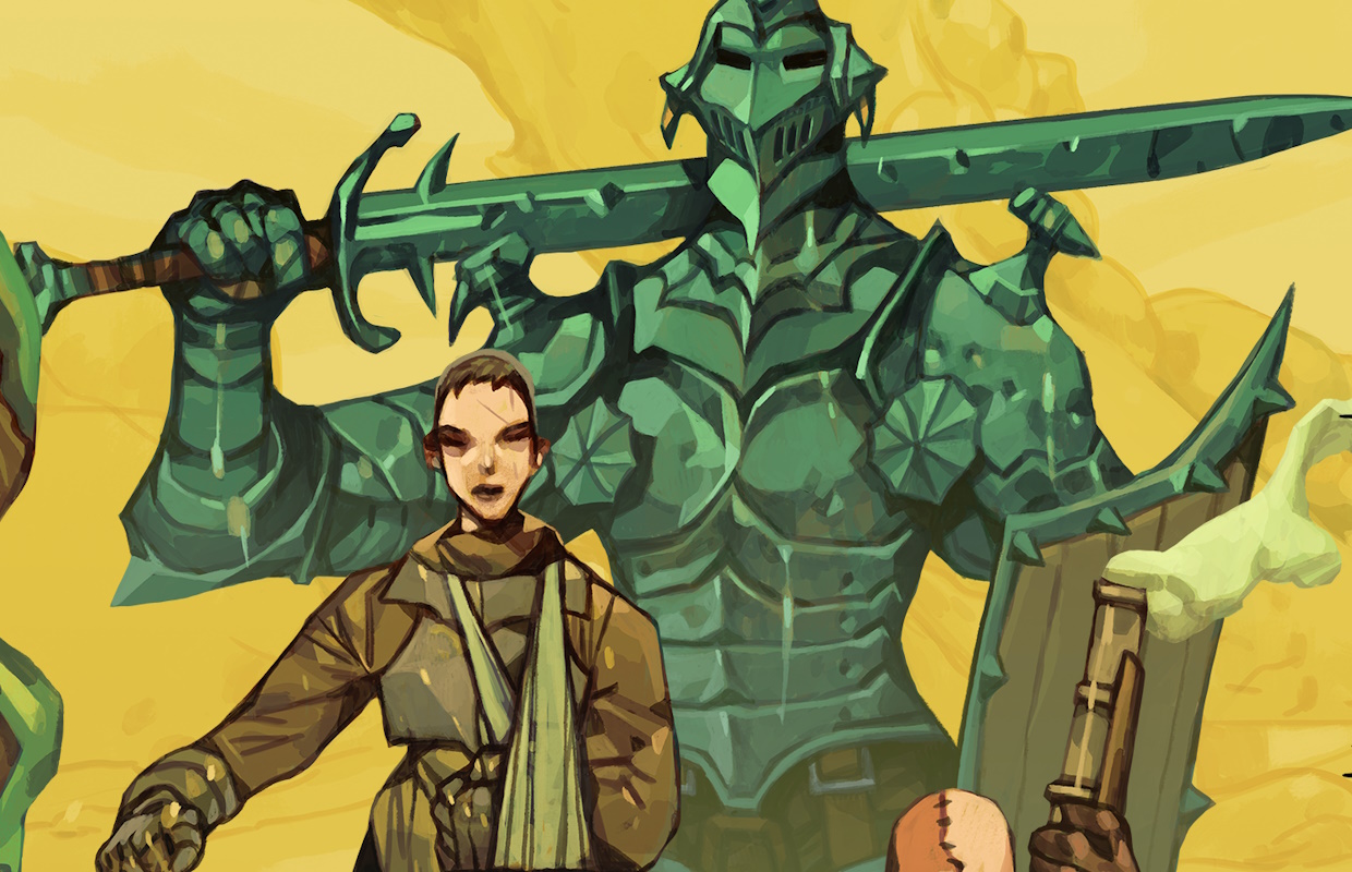 Retro-style 3D RPG Entropy announced by Lovely Hellsplace, the developers of Dread Delusion