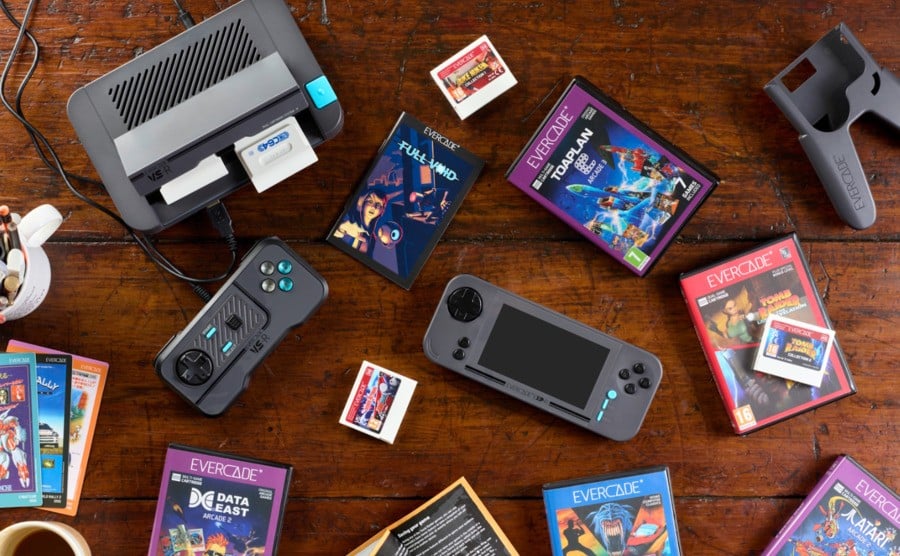 Evercade Seller Funstock Freezes US Orders Until Further Notice