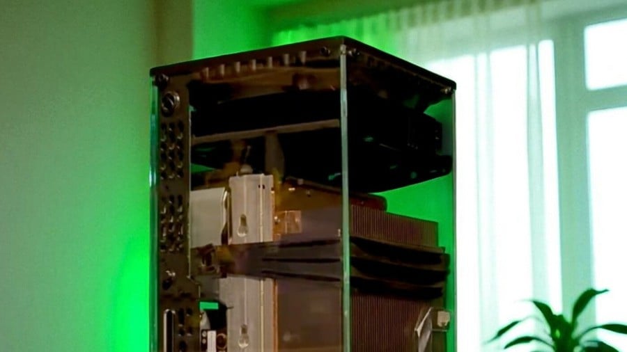 This ‘Clear Edition’ Xbox Series X Is Going Viral Right Now