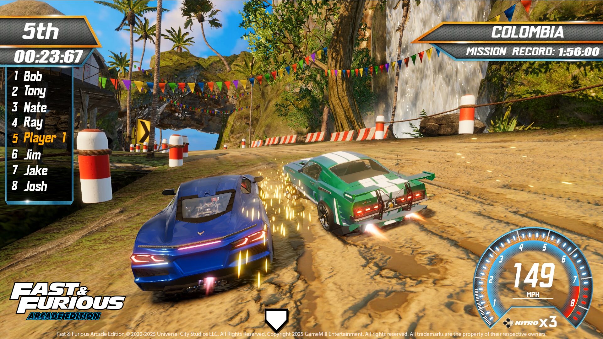 Fast & Furious: Arcade is coming to consoles and PC later this year
