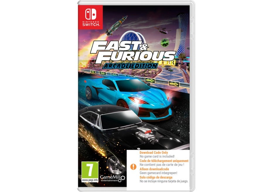 Fast & Furious: Arcade Port Cruises Onto Switch This October