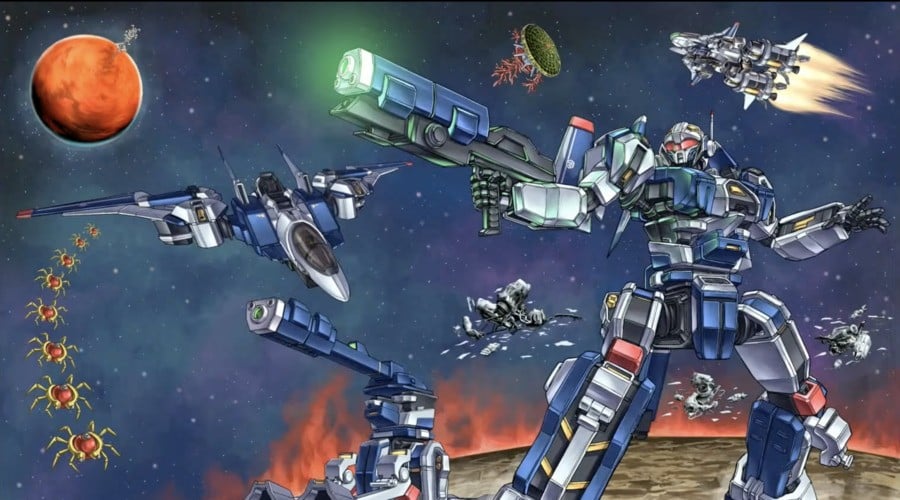 City Connection’s ‘Final Formation’ Gets A Steam Page, As Well As Release Dates For PC & Switch