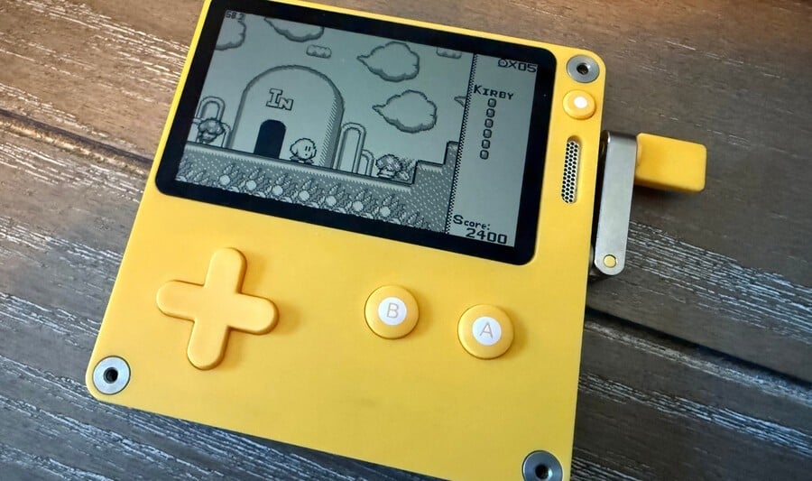 CrankBoy Is A Playdate Game Boy Emulator With Impressive Performance