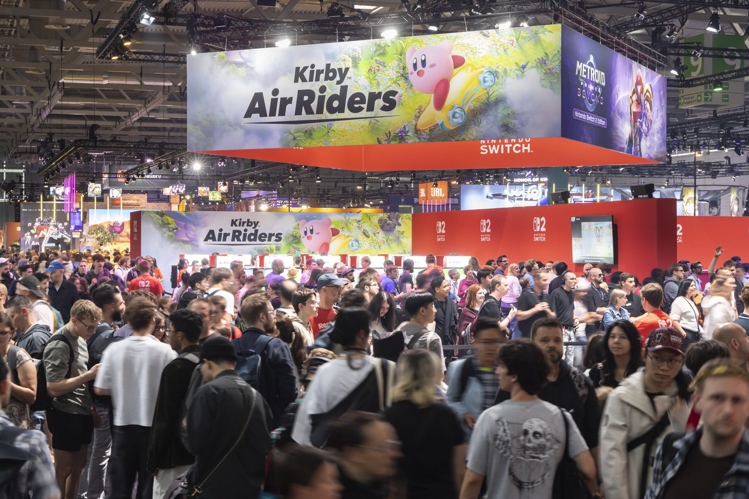 Gamescom 2025 breaks attendance records with 357,000 visitors