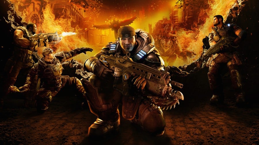 Gears Of War: Reloaded Preload Is Now Live On Xbox Series X|S