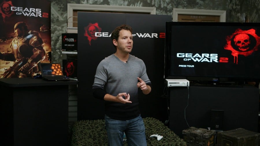 Gears Reloaded On PS5 ‘Thrills’ Cliffy B As Series Creator Remains ‘Open’ To Return