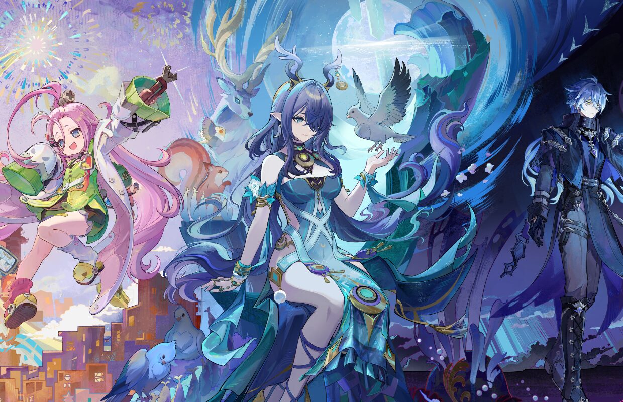 Genshin Impact Version Luna I: “Song of the Welkin Moon: Segue” launches on September 10