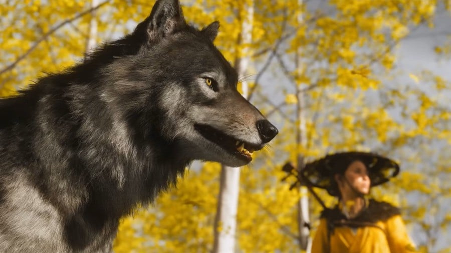 There’s More to Ghost of Yotei’s Mysterious Wolf Companion Than We Thought