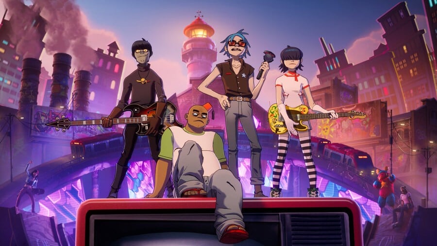 Gorillaz May Be the Coolest Fortnite Festival Headliner Yet