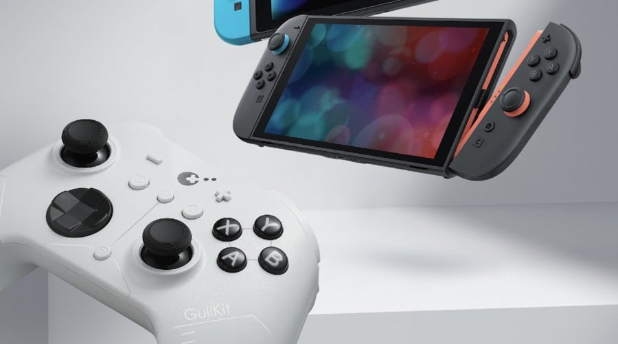 Gulikit Launches New Budget Controllers With Switch 2 Wake-Up Support
