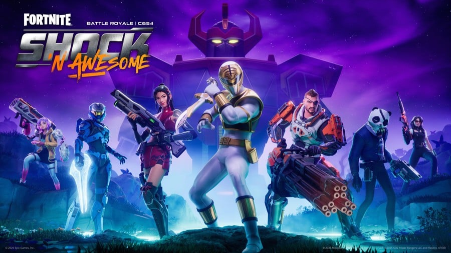 Halo, Power Rangers Headline Helldivers 2 Tinged Fortnite Season on PS5, PS4