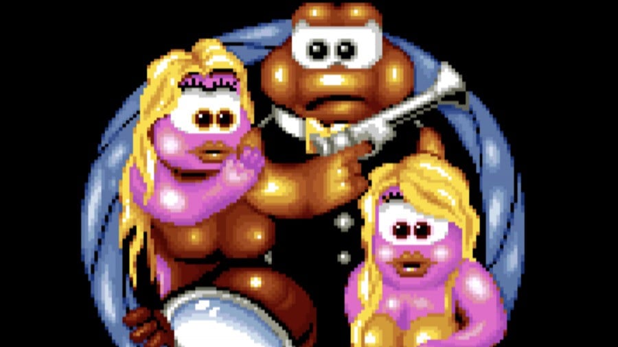 “He Seems To Have Turned Blue” – Gameware Can’t Even Get James Pond’s Colour Right