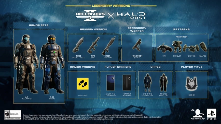 Halo: ODST Content Officially on PS5 in Next Week’s Helldivers 2 Update