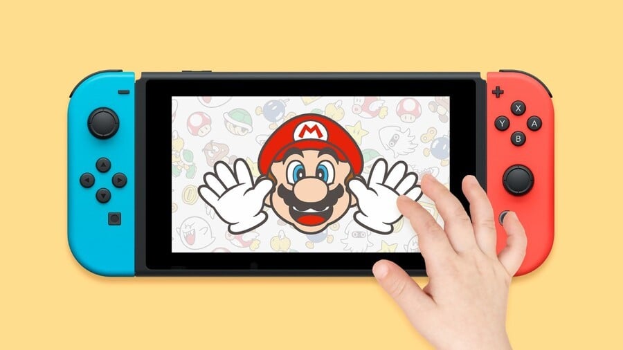 Nintendo’s New ‘Hello, Mario!’ App Is Now Available On The Switch
