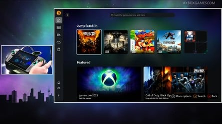 Here’s What The Windows Gaming UI Looks Like On ROG Xbox Ally