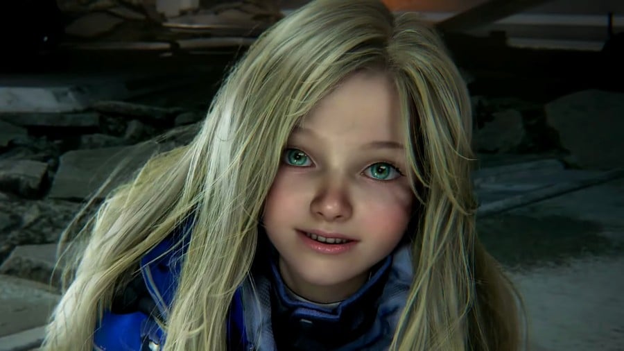 Here’s Your Best Look Yet at PS5’s Ultra Promising Pragmata
