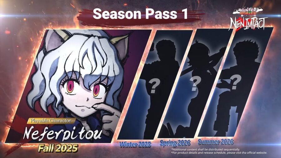 Hunter x Hunter: Nen x Impact’s PS5 DLC Teased with Silhouettes