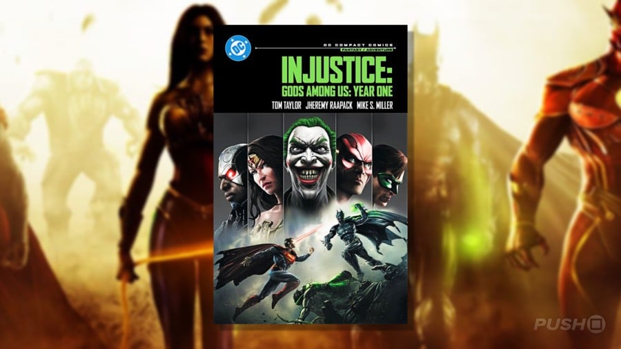 Injustice: Gods Among Us Comic Gets an Affordable DC Compacts Reprint