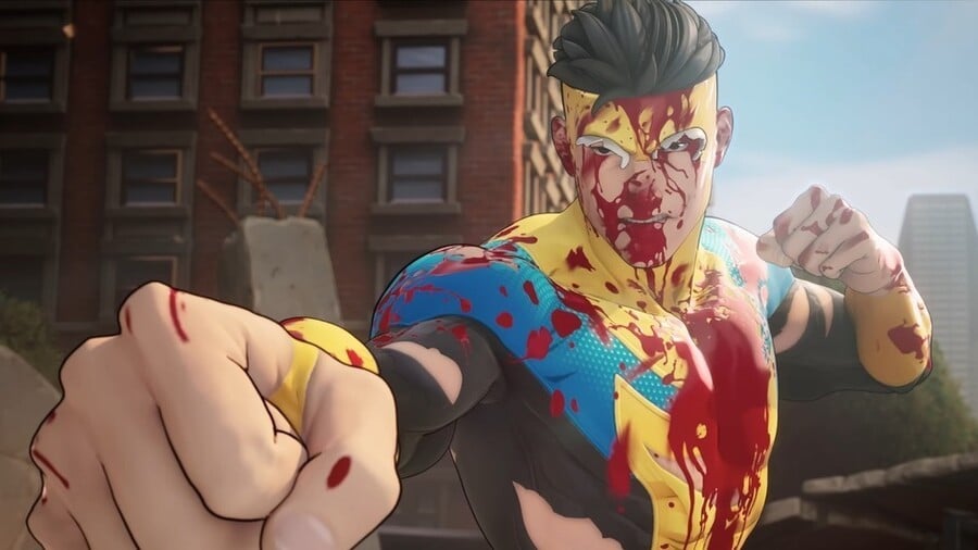 Invincible VS Looks Like Another Accessible Tag Fighter for PS5