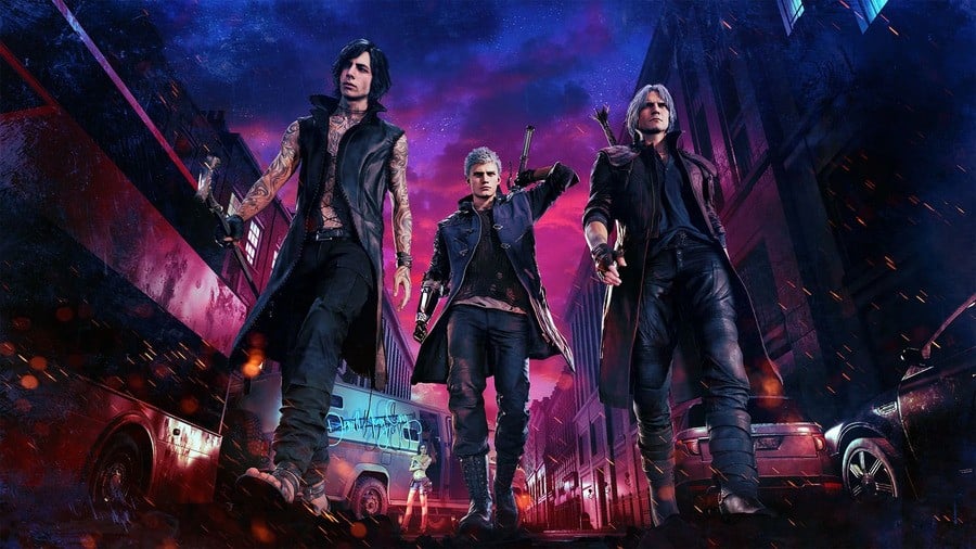 Devil May Cry, Dragon’s Dogma, and Rival Schools Combine in Capcom Legend’s New AAA Game