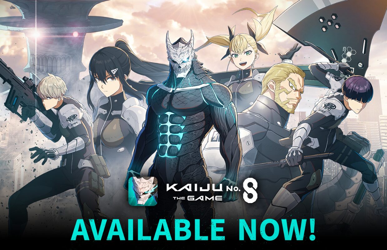 Kaiju No. 8 The Game is now available worldwide on iOS and Android