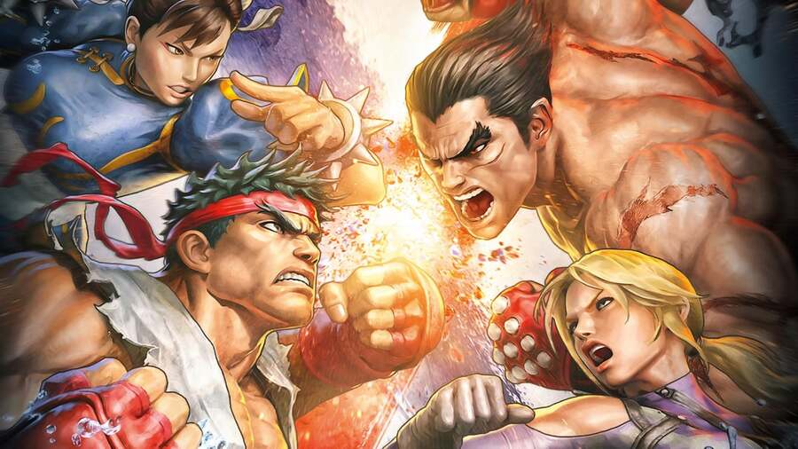 Katsuhiro Harada Wants to Show Off the Unfinished Tekken X Street Fighter