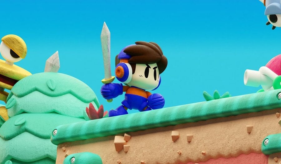 “We’re Going For A Cross Between Mega Man X, Gunstar Heroes, & Kirby 64” – This Upcoming Indie Platformer Deserves To Be On Your Radar
