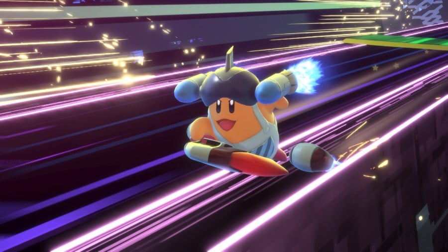 In Kirby Air Riders, The Pink Puffball Isn’t The Only One Who Can Use Copy Abilities