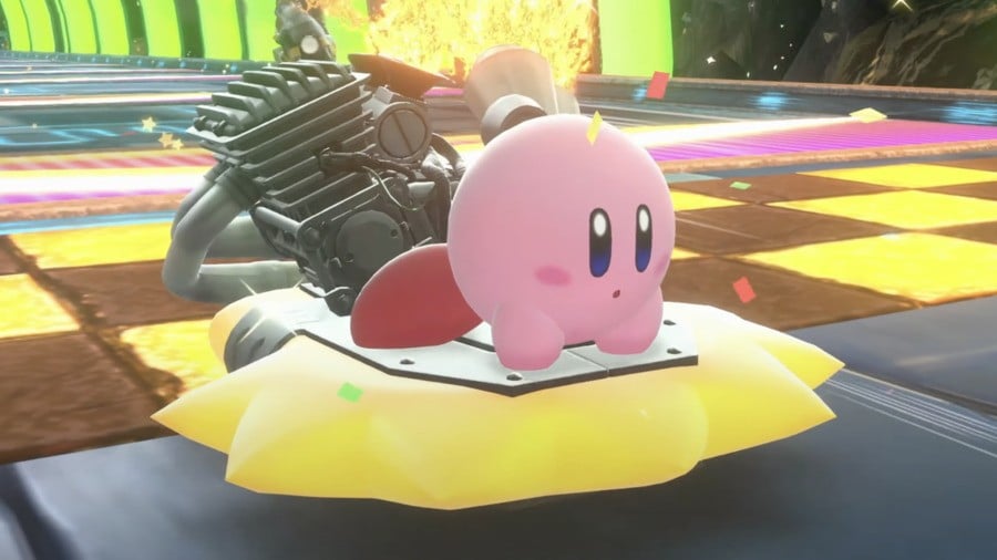 Kirby Air Riders’ City Trial Mode Looks Just As Bonkers As We’d Hoped