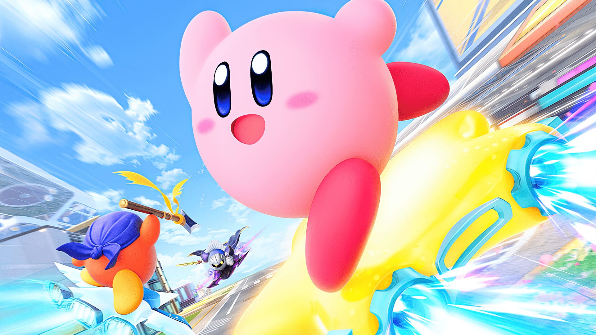 Hands-On: Kirby Air Riders may be deceptively deep despite its simple controls