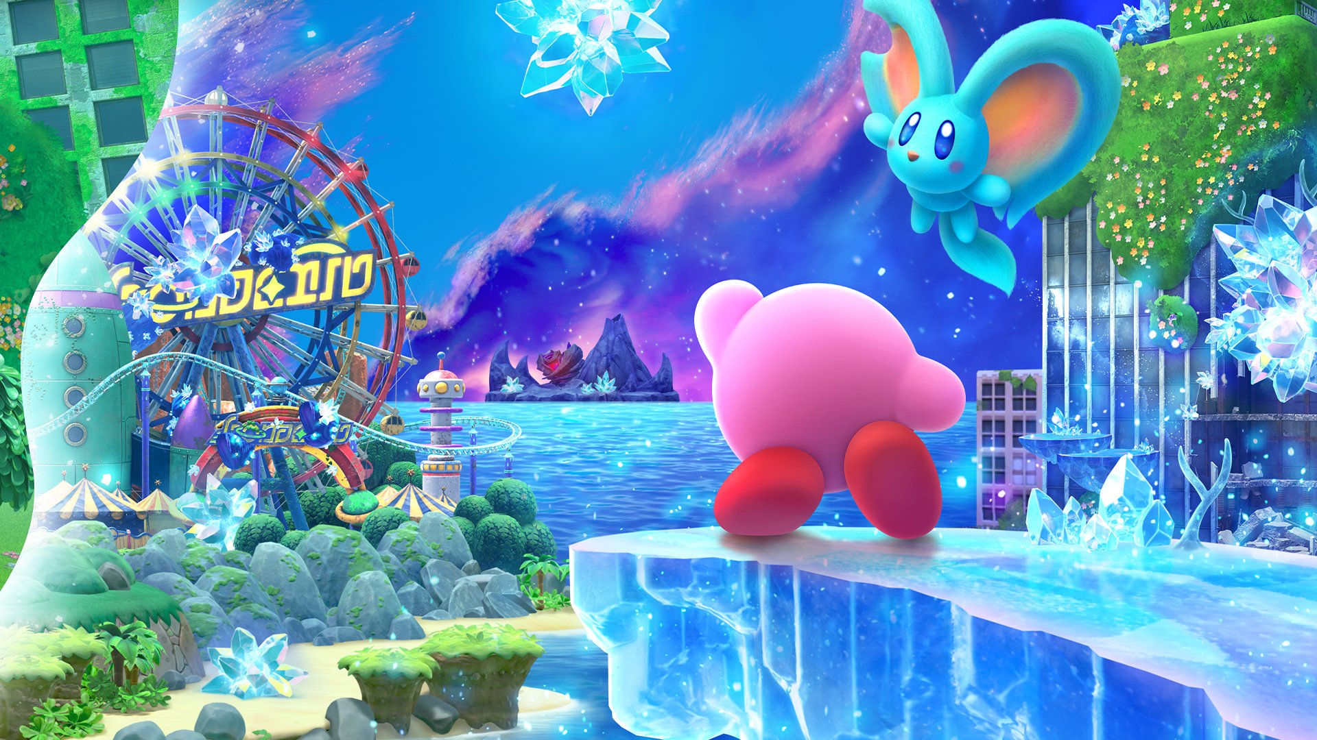 Kirby and the Forgotten Land Switch 2 review: $20 upgrade will have fans tickled pink