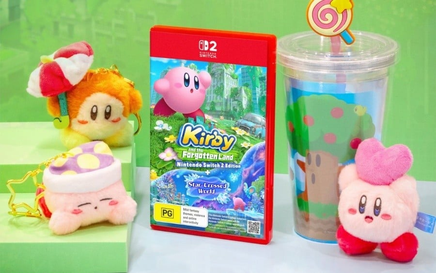 My Nintendo Store Celebrates Kirby Forgotten Land – Switch 2 Release With New Merch (Australia)