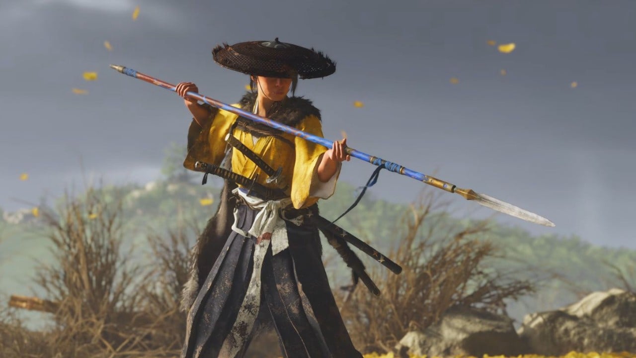 Ghost of Yotei Spotlights the Yari Spear in Latest PS5 Gameplay Clip