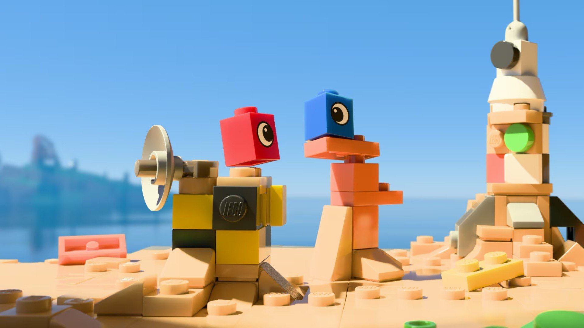 Cute Co-Op Puzzle Platformer LEGO Voyagers Comes to PS5, PS4 in September