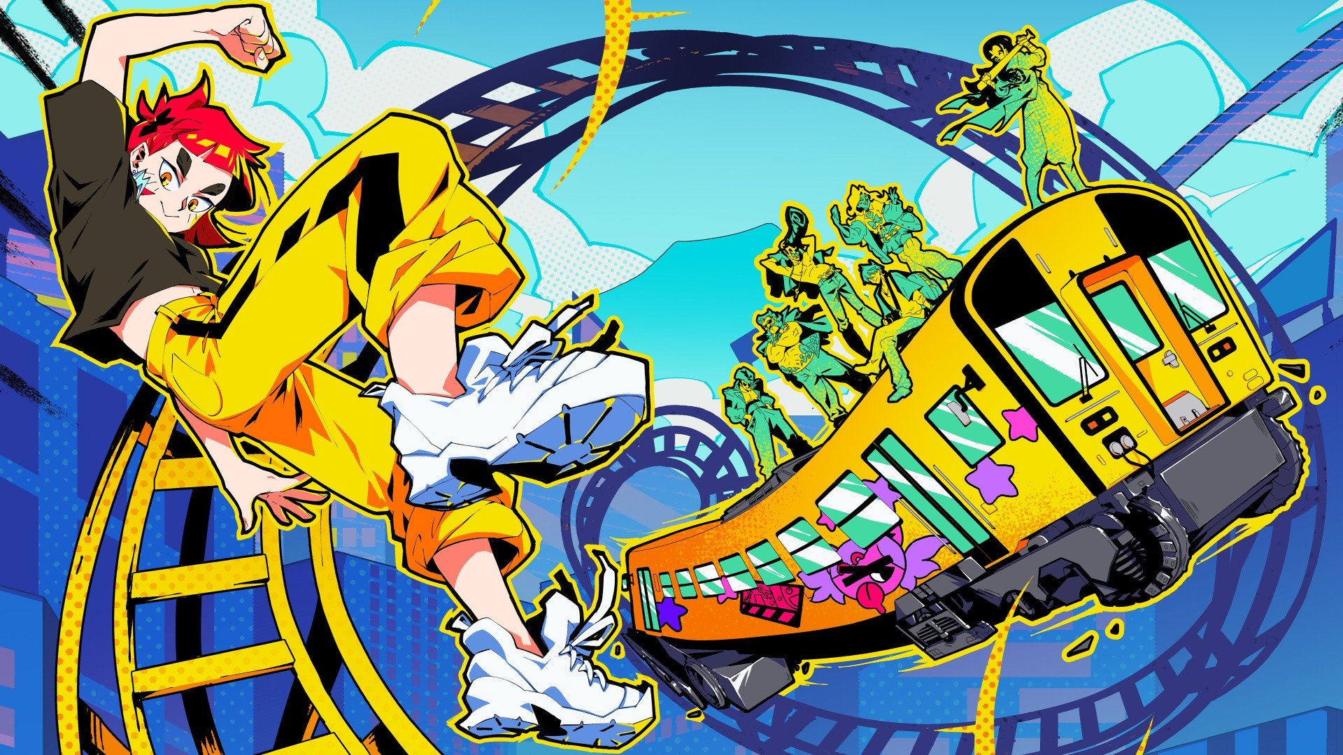 Denshattack Is a PS5 Game About Tricking Trains Like They’re Skateboards, Looks Sick as Hell