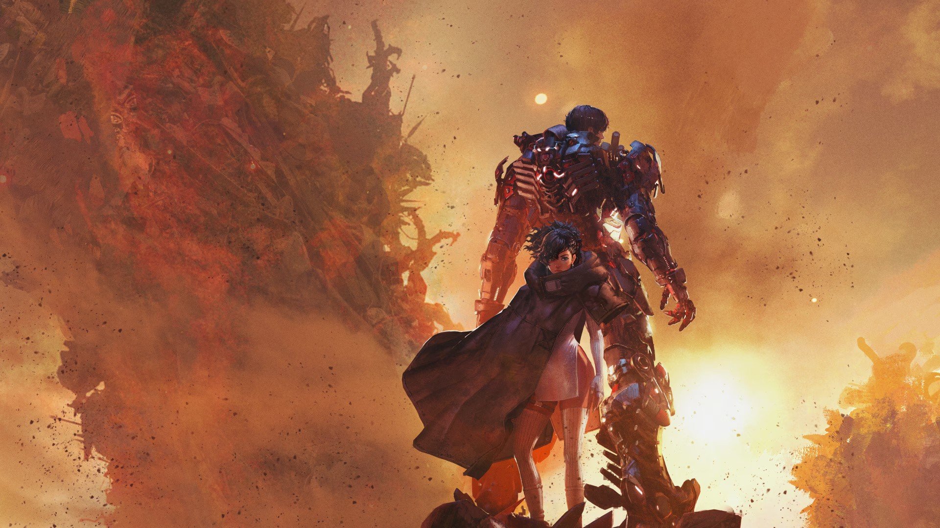 Mech RPG Daemon X Machina: Titanic Scion Gets Hefty Demo, Out Now on PS5