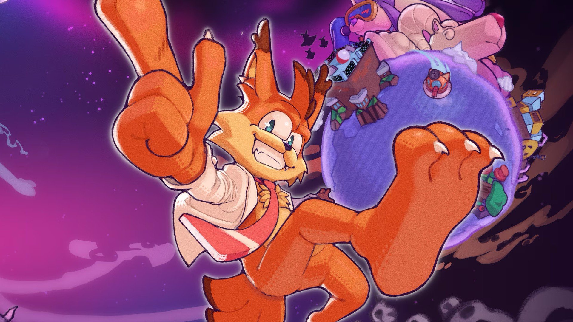What Could Possibly Go Wrong? 3D Platformer Bubsy 4D Announced for PS5, PS4