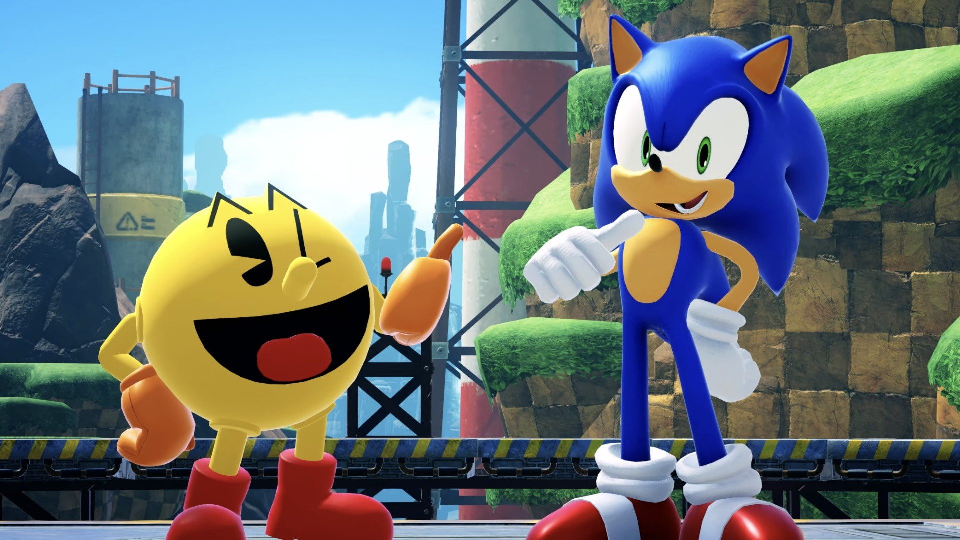 Sonic Racing: CrossWorlds Gets Pac-Man DLC, Open Beta Test Next Week on PS5, PS4