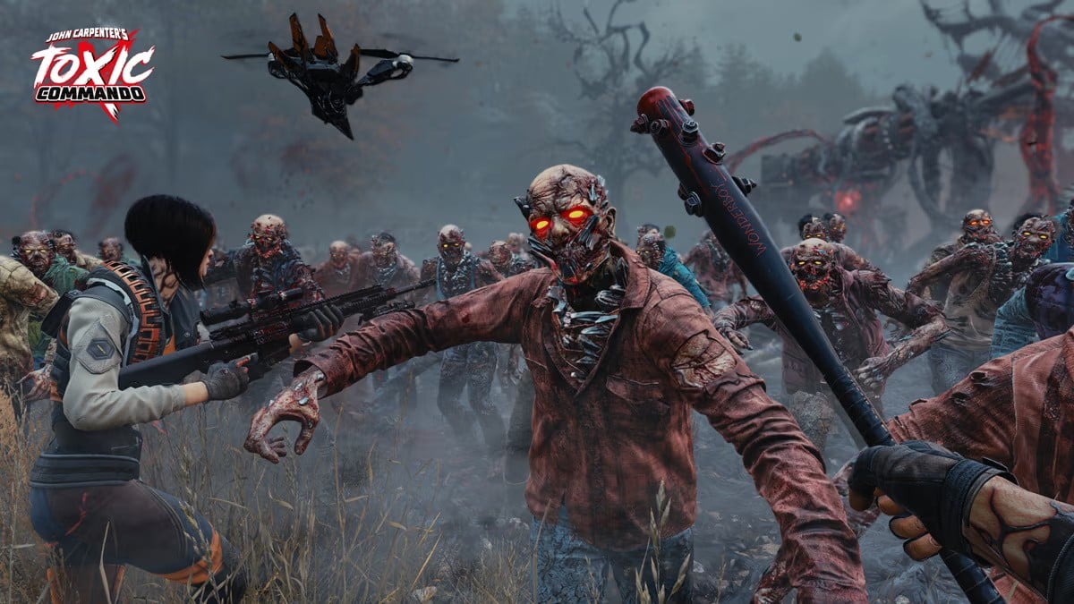 John Carpenter’s Toxic Commando Returns With New-Look Trailer, Hits Xbox In 2026
