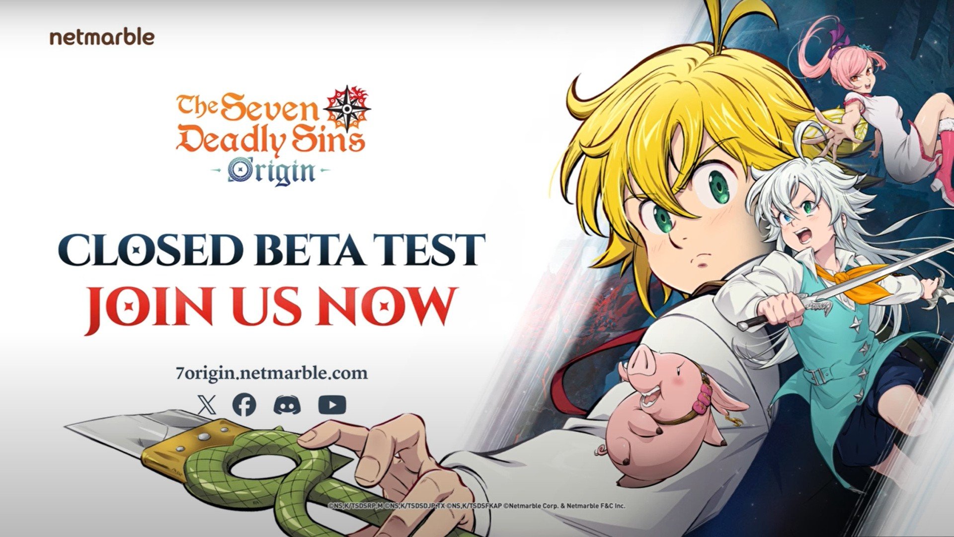 PS5 Console Exclusive 7 Deadly Sins Invites You to Join Its Closed Beta