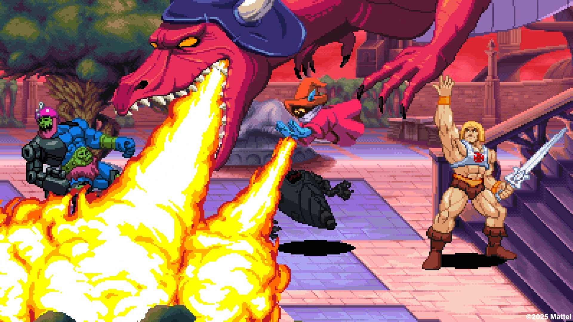 New He-Man Beat-‘Em-Up Is the Retro-Style PS5 Game of Your Dreams