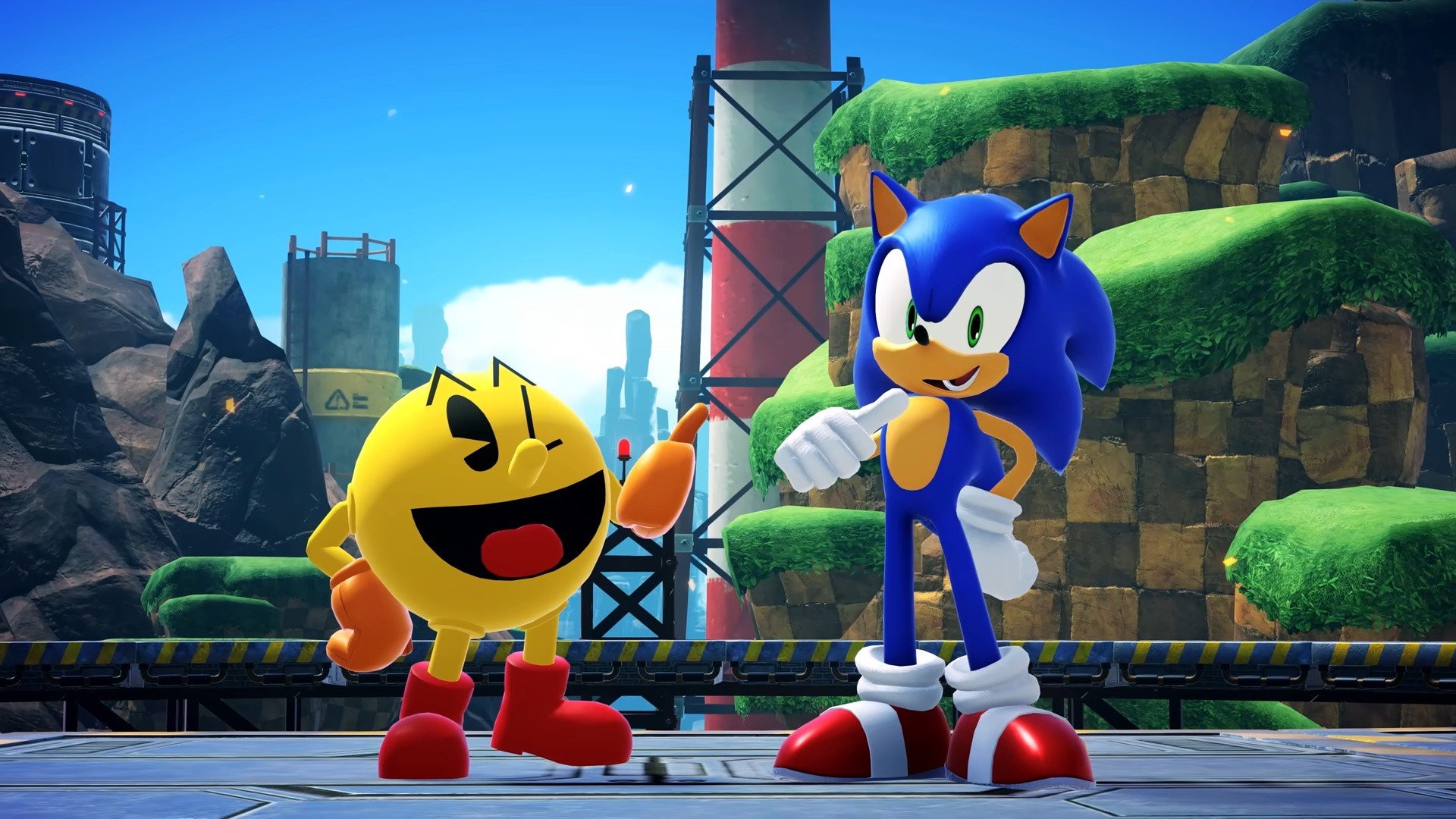 Sonic x Pac-Man Collabs Announced For Sonic Racing And Pac-Man World 2