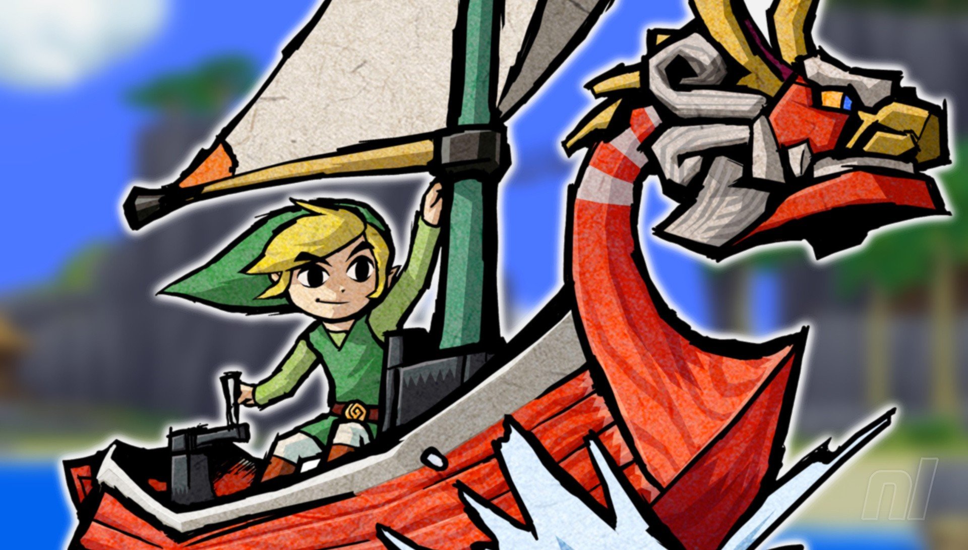 Random: Zelda Fan Builds A Ridiculously Cool, Fully Functional Wind Waker Sailboat