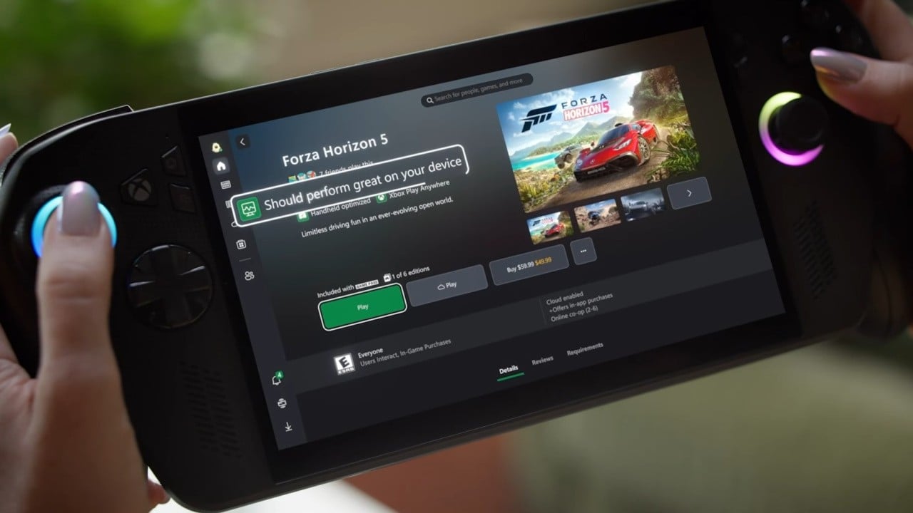 ROG Xbox Ally Games Will Detail 30FPS Vs. 60FPS Frame Rate Targets Upfront