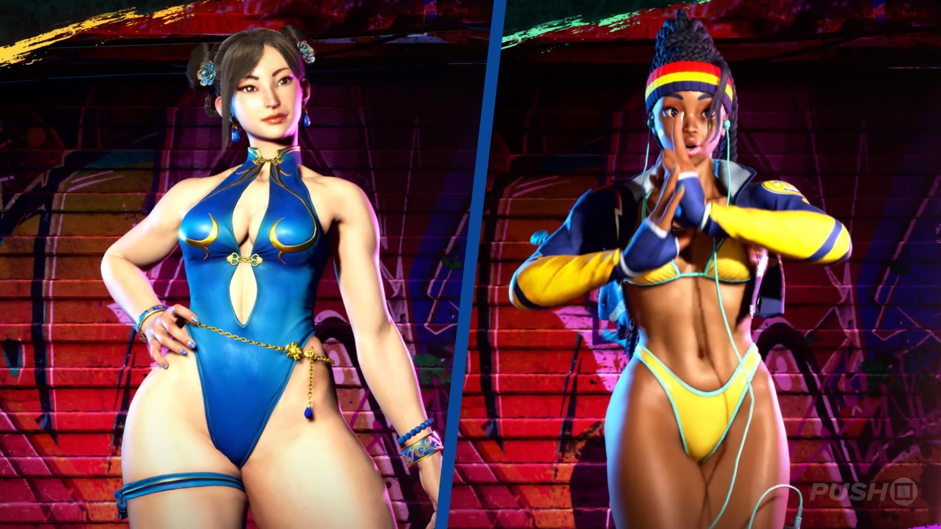 Sun’s Out, Guns Out Is the Mantra of Street Fighter 6’s New PS5, PS4 Outfits