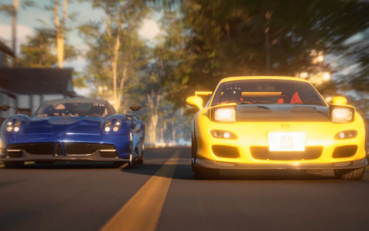 Gear.Club Unlimited 3 Speeds Onto Switch 2 Later This Year