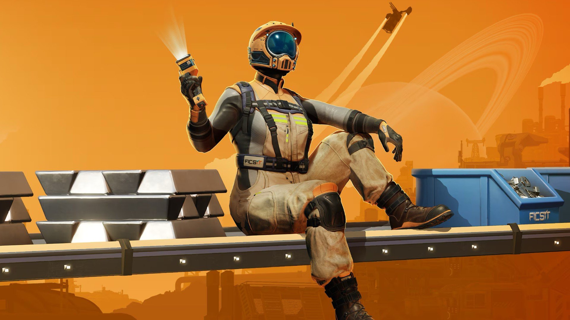 Satisfactory, the Popular Open World Factory-Building Game, Is Finally Coming to PS5
