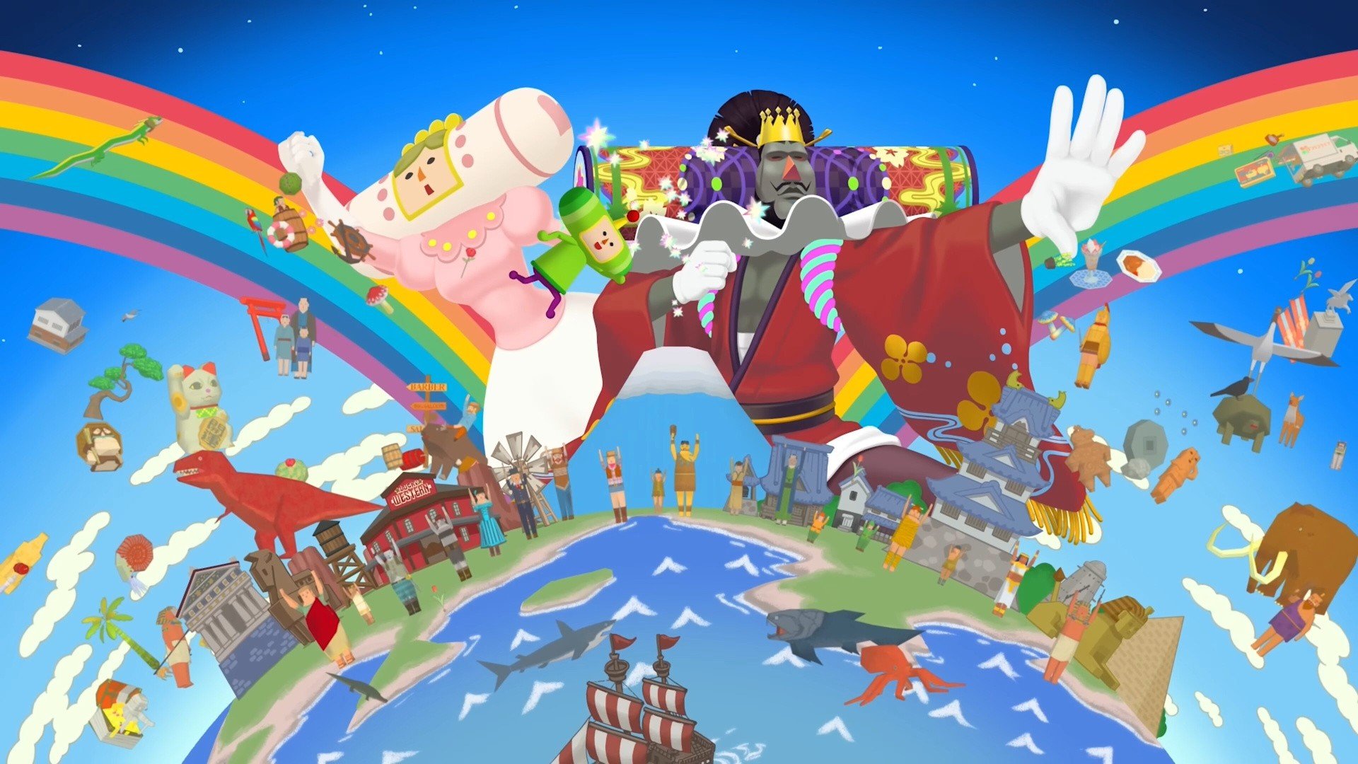 Once Upon a Katamari’s Opening Scene May Be the Jolliest Thing You’ll See Today